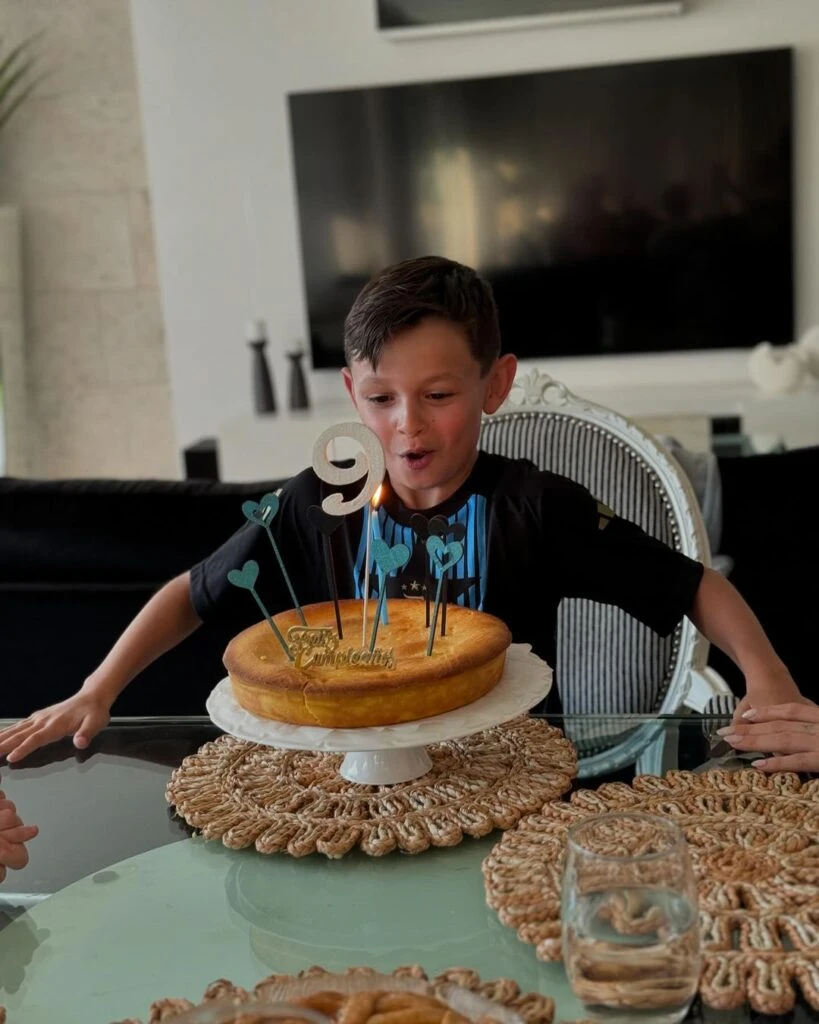 Las fotos del cumpleaños del hijo de Natalie Weber, Rocco