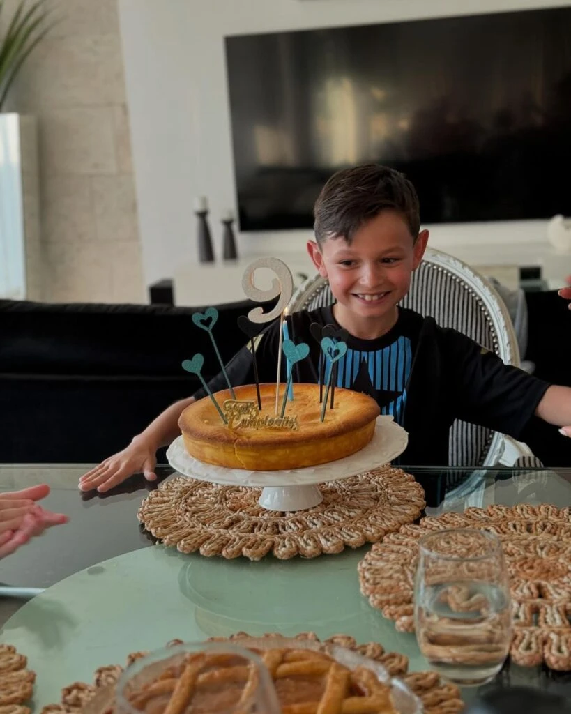 Las fotos del cumpleaños del hijo de Natalie Weber, Rocco