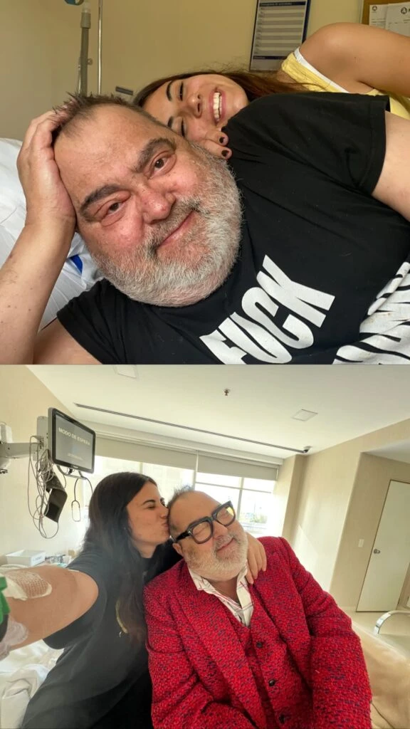 Jorge Lanata cumple 64 años: Elba Marcovecchio y Lola Lanata le rindieron homenaje