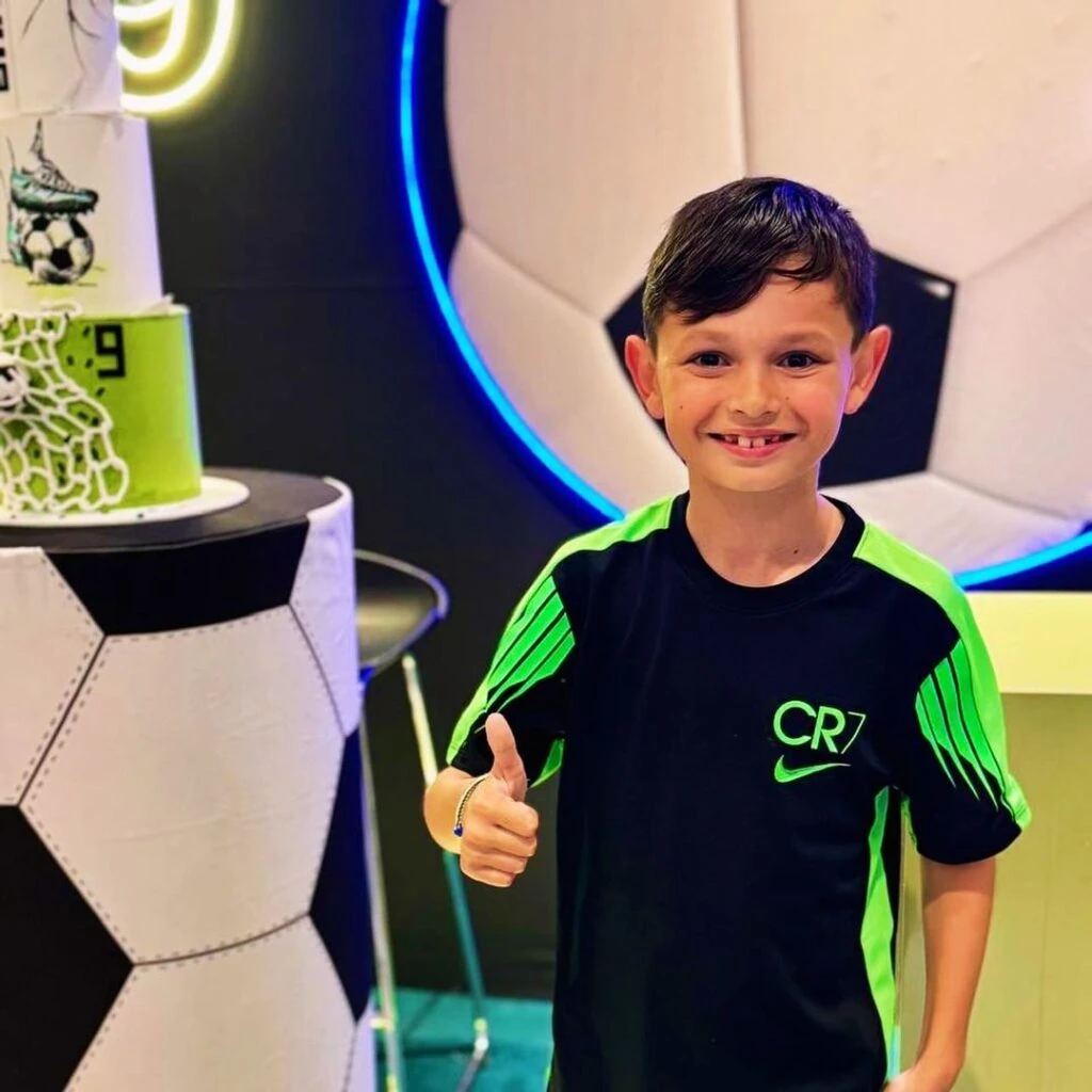 Las fotos del cumpleaños del hijo de Natalie Weber, Rocco