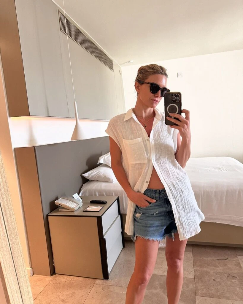 Las fotos de las vacaciones de Sofía Zámolo en Cancún con su hija, California