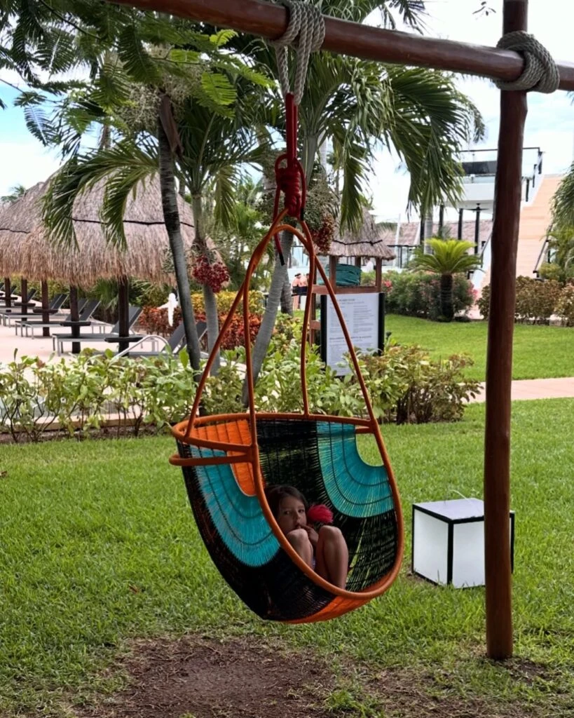 Las fotos de las vacaciones de Sofía Zámolo en Cancún con su hija, California