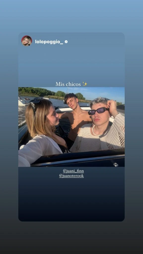 Las fotos del espectacular cumpleaños de Juan Otero en un yate