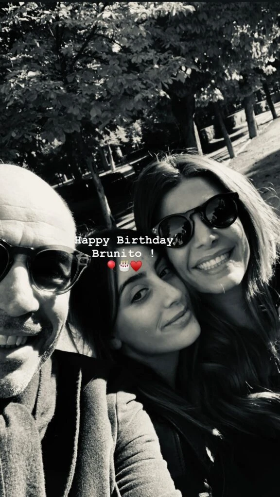 Juliana Awada le deficó un tierno mensaje a Bruno Barbier en su cumpleaños