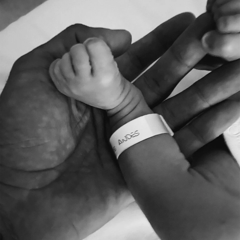 Así está actualmente Andes, el hijo de Agustina Córdova