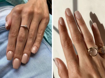 Coconut nails, las uñas minimalistas que trae la primavera