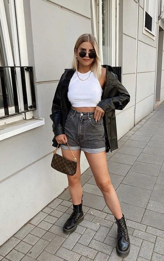 Cómo llevar el top con cuello halter en la primavera 2024