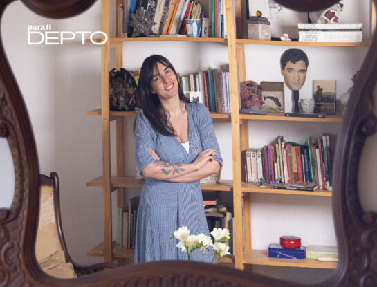 para ti DEPTO #6: el departamento de Magali Polverino, con sabor a hogar e historias