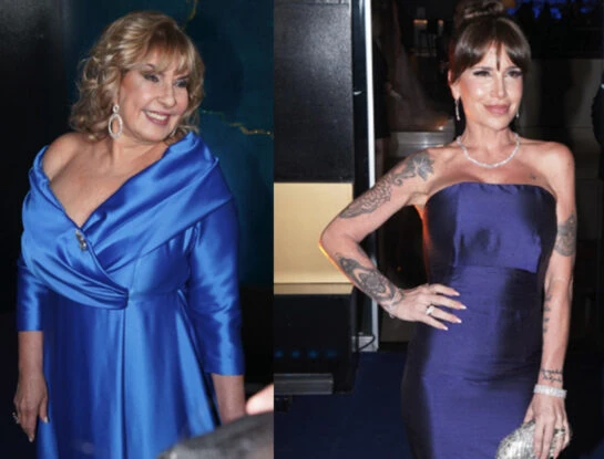 Martin Fierro 2024: el color con el que las famosas reemplazan al negro en la blue carpet