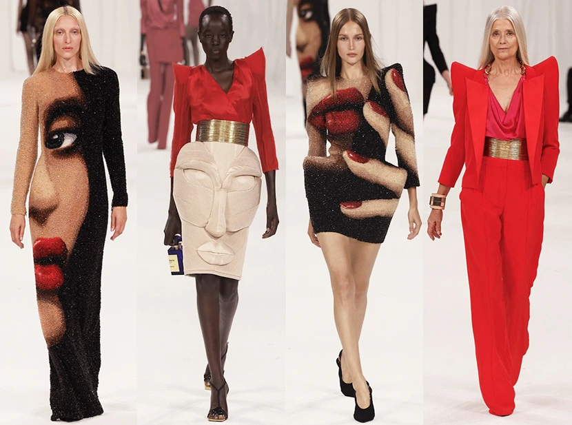 Desfile Balmain, primavera verano 2025