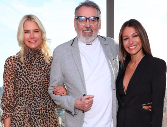 Vidriera: de Valeria Mazza a Pampita, los looks de la front row de Benito Fernández