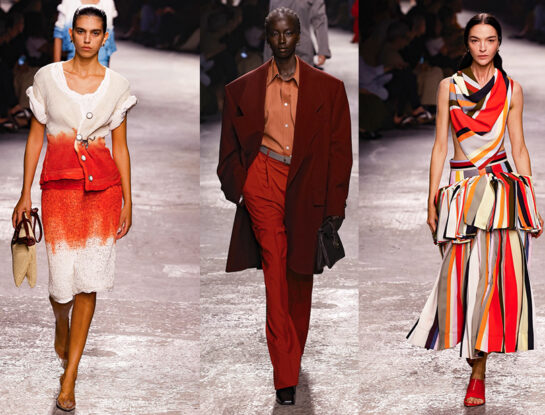 Bottega Veneta presentó una colección atemporal y súper cool