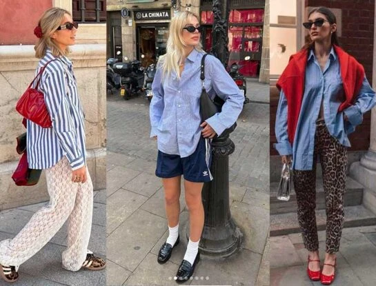 Alerta tendencia: la camisa rayada será la prenda clave en la próxima temporada