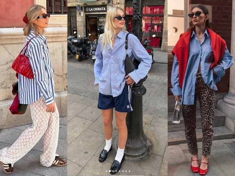 La camisa rayada será la prenda clave en la próxima temporada