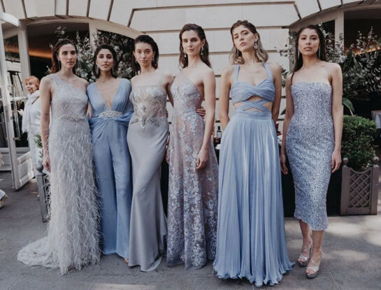 Claudia Arce presenta "Luxury", su colección cápsula para una primavera sofisticada