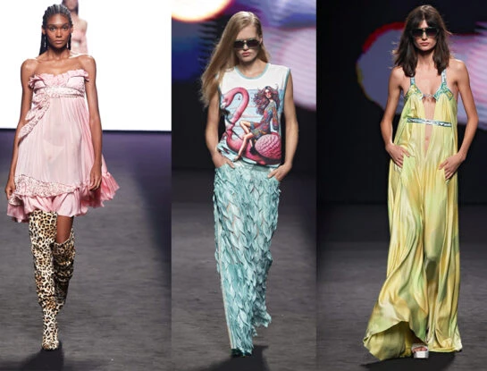 MBFWM: Custo Barcelona conquista la pasarela madrileña y empodera los colores pastel