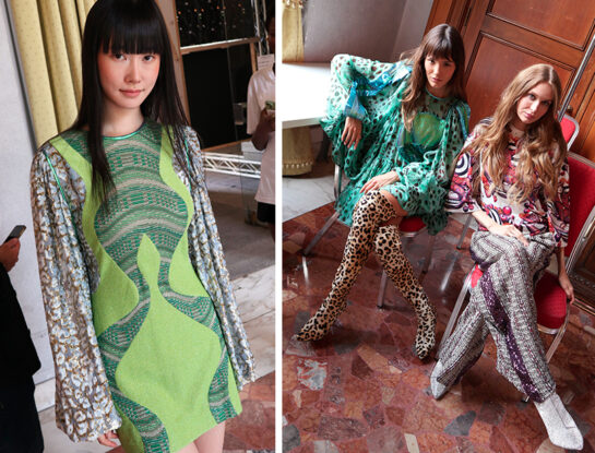 Las fotos del back del desfile de Custo Barcelona en la Semana de Moda de Milán