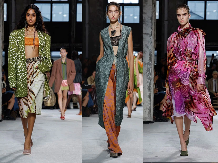 Dries Van Noten primavera verano 2025