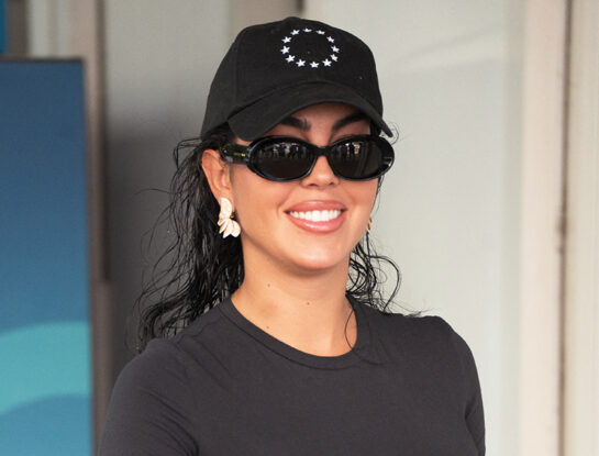 Georgina Rodriguez adoptó la tendencia más jugada de los '90 para el Festival de Venecia