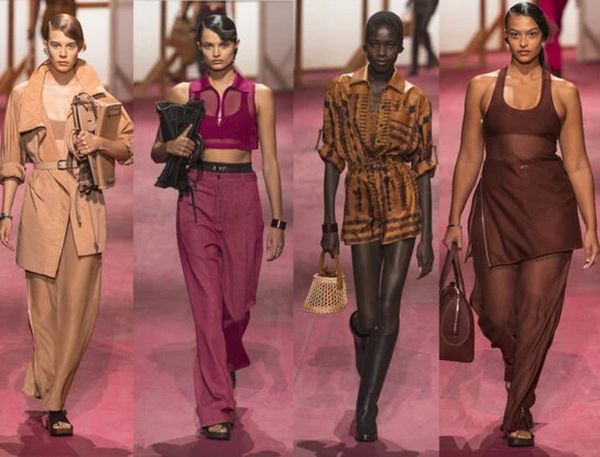 Hermès presentó las nuevas tendencias del  lujo silencioso en la Semana de Moda de París