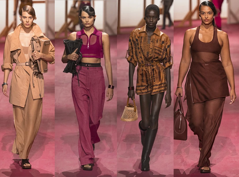 Desfile de Hermès primavera verano 2025