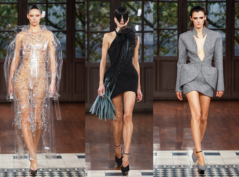Desfile "Mugler" primavera verano 2025