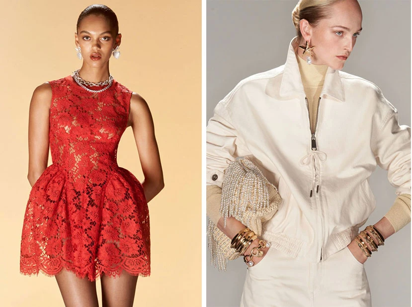 Self Portrait primavera verano 2025