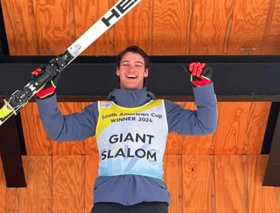 Tiziano Gravier, el hijo de Valeria Mazza, se consagró como Campeón Sudamericano 2024: todas las fotos