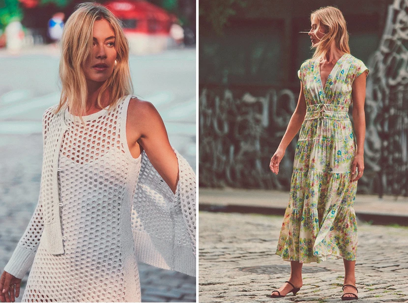 Colección Derek Lam, verano 2025.