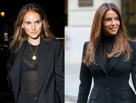 Vidriera: de Natalie Portman a Eva Longoria, los looks de las famosas en Europa