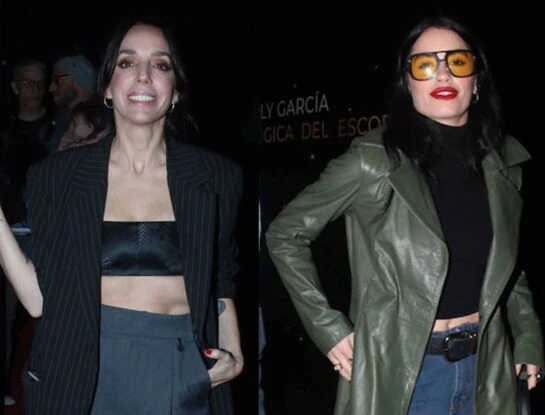 Vidriera: de Tamara Pettinato a Lali Espósito, los looks en la presentación de Charly García