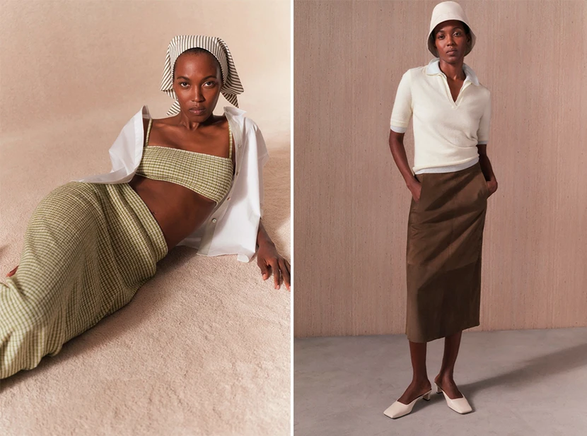 En la próxima temporada, los colores neutros serán los protagonistas