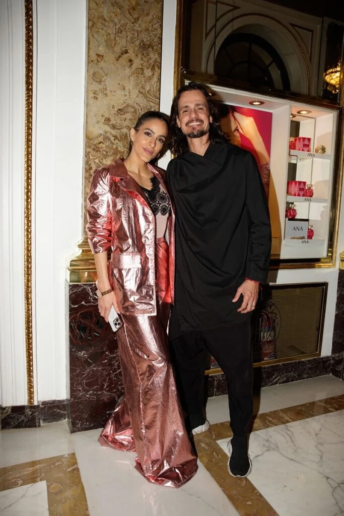 Celeste Muriega y Christian Sancho