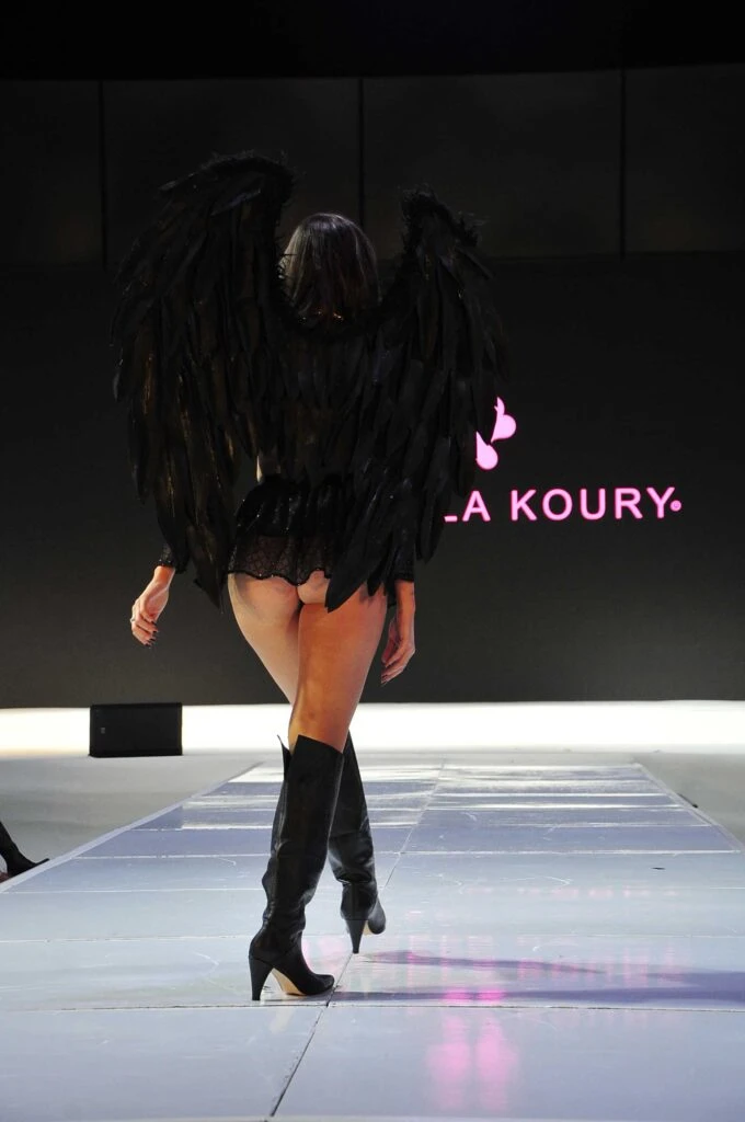 Así fue el debut en la pasarela de Brenda Di Aloy, la hija de Amalia 'Yuyito' González