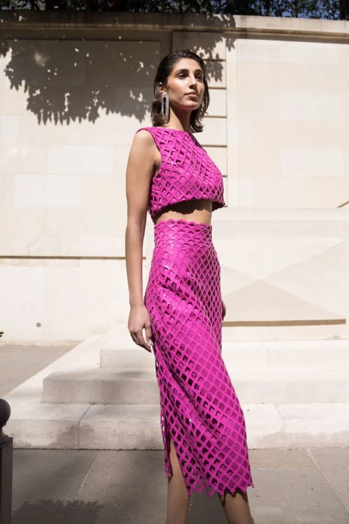 Desfile Claudia Arce