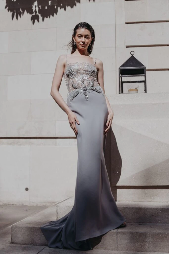 Desfile Claudia Arce