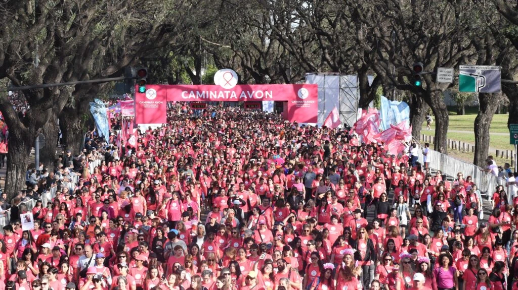 caminata AVON