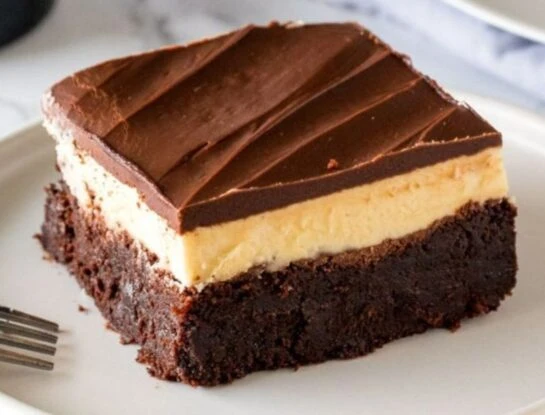 La receta del original cheesecake de brownie