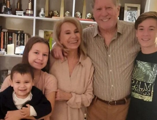 Así era la familia de Selva Alemán y Arturo Puig: "Mis soles"