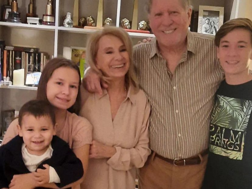 Así era la familia de Selva Alemán y Arturo Puig: "Mis soles"