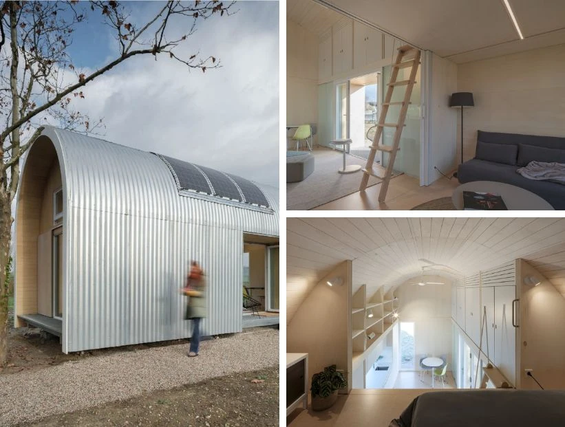 Así son las mini casas prefabricadas y sostenibles que se pueden transportar a cualquier lugar