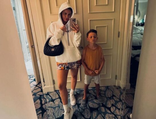 Las fotos del cumpleaños del hijo de Natalie Weber, Rocco