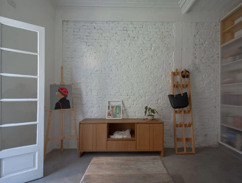 Así se renovó un antiguo departamento en Balvanera