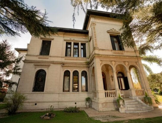 Historias de Cemento: Villa Grampa, la icónica casona italiana de Temperley