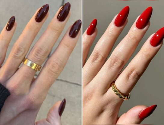 Las uñas grandmacore marcan tendencia en el street style