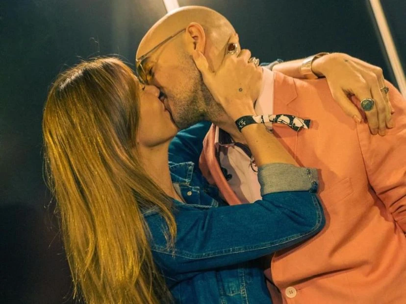 Abel Pintos habló acerca de la llegada de su tercera hija, Rosario