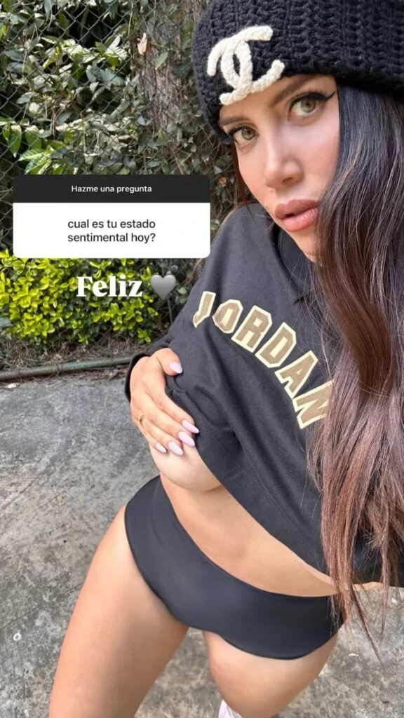 Así Wanda Nara contó cómo es su situación sentimental