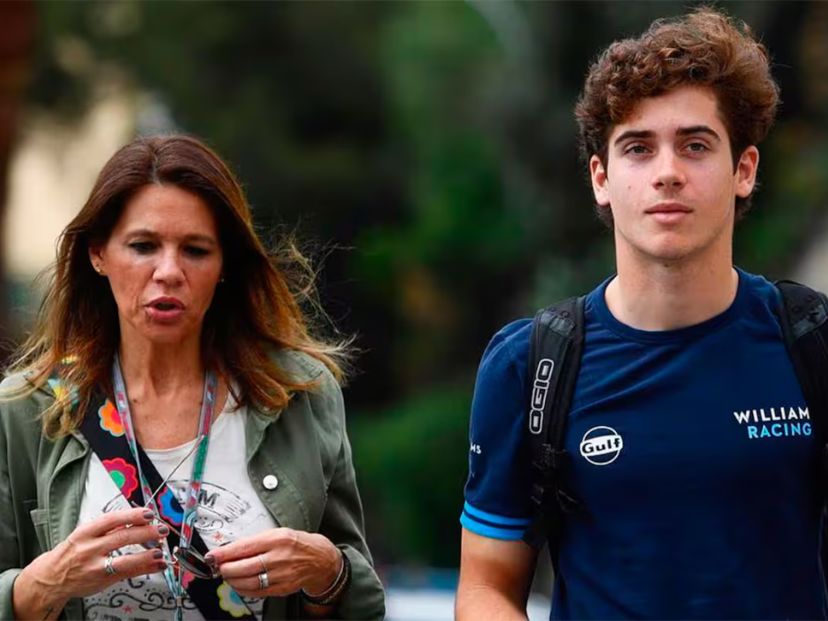 Quién es y a qué se dedica la mamá de Franco Colapinto - Revista Para Ti