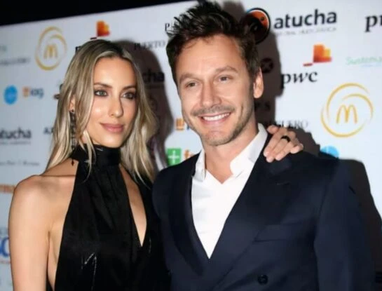Las fotos de la escapada romántica de Benjamín Vicuña con Anita Espasandín