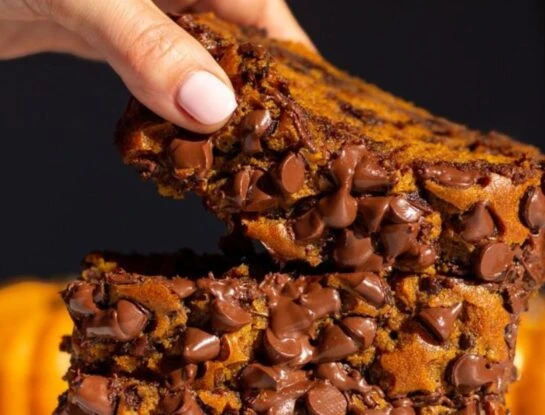 La receta del budín de chips de chocolate
